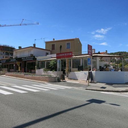 Joli studio A front de mer Saint-Raphaël Esterno foto