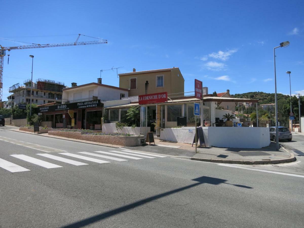 Joli studio A front de mer Saint-Raphaël Esterno foto